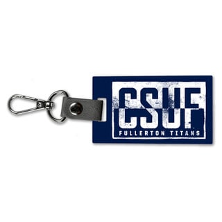 CSUF Titans Wood Key Chain